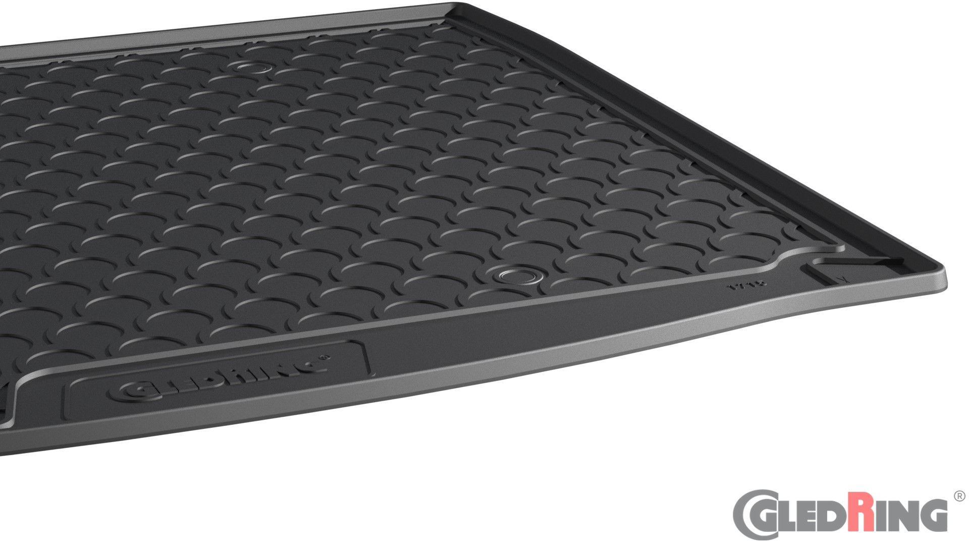 Original Gledring Premium Gummi Kofferraummatte - MERCEDES A-Classe V177 Limousine 05.2018- /Modif.2020